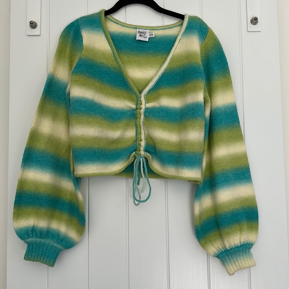 Princess Polly Alexandra Ruched Sweater